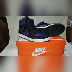 NIKE AIKO "23" PURPLE BLACK